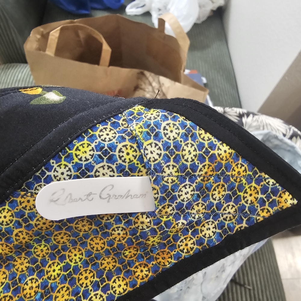 Robert Graham Black Multicolor Patterned Shirt - Picture 14 of 14